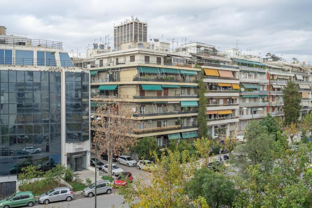 Modernised Athenian Apartment /W 2Br & 2Ba Athens Exterior photo